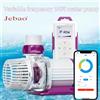Jebao/Jecod Serie MDP Controllo app WiFi Pompa di ritorno circolazione per acquario DC intelligente con controller display LCD