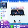 OSSURET Schermo multimediale per auto wireless CarPlay Android Auto per BMW Serie 1 E81 E82 E87 E88 CCC CIC Sistema Touch Display Autoradio WIFI
