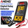 ANENG Tester relè automatico Tester relè per auto Tester di tensione ANENG RT01 11-25V Test LED Tester batteria Analizzatore relè 4/5 Pin Strumento di riparazione