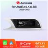 Junsun 4G WiFi Wireless CarPlay Andorid Auto Car Radio Per Audi A4 A4L B8 2009-2016 Sistema Intelligente Stereo GPS Navi Autoradio