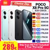 XIAOMI Versione Globale POCO X8 Pro 8GB 256GB Telefoni Cellulari con Display AMOLED Ultra-Luminoso 1.5K 120Hz e Fotocamera ad Alta Risoluzione 50MP