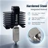 Sirol Kit Hotend per Bambu Lab X1/P1 Series, Ugello in Acciaio Temprato 0.2/0.4/0.6/0.8mm per Parti Stampante 3D Bambu Lab X1C X1 P1P P1S