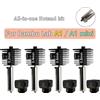 Sirol Kit Hotend All-in-One per Bambu Lab A1 Mini, Ugello in Acciaio Temprato 0.2/0.4/0.6/0.8mm, Accessorio per Stampante 3D Bambu Lab A1
