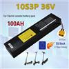 Batteria elettrica ricaricabile aggiornata 10S3P 36V 10000mAh 42V 18650 al litio M365 per spina XT60-JST XT30-JST XT60-SM XT60