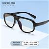 KOCOLIOR Nuovo marchio di design rospo montatura per occhiali occhiali miopia occhiali da vista personalizzati fotocromatici anti luce blu femal occhiali da vista corti