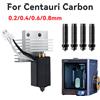 Sirol Per Centauri Ugello In Carbonio Stampante 3D Ugello Estrusore Accessori Per Stampante 3D Per Elegoo Centauri Carbonio/Centauri Ugello Inducciato