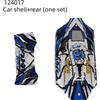 WLtoys 124017/124007/144001/144010/124008/124016 Tutti gli accessori originali per carrozzeria e guscio del veicolo telecomandato Parti RC