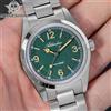 ADDIESDIVE Nuovo VH31 Orologi al quarzo Bubble Glass Orologio da polso retrò elegante BGW9/C3 Orologio da uomo luminoso impermeabile 10Bar AD2518