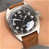 Tandorio 36mm Dive Military Automatic Miyota8215 Orologio meccanico per uomo Orologio da polso unisex con zaffiro a cupola 20BAR Impermeabile Lume