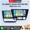 Junsun Autoradio Android Auto Junsun per BMW Serie 1 E87 E81 E82 E88 2004 2005-2011 Multimedia Wireless Apple CarPlay Sistemi intelligenti Smart Schermo Touch IPS Lettore Video Stereo 2 Din Autoradio