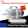 NONE Pompa ad aria elettromagnetica esterna Hailea 220V ad alta potenza AC, compressore per ossigenazione laghetto, aeratore per acqua dolce ACO-300 500W