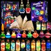 NONE Kit di pozioni magiche delle fate fai-da-te, 22 pezzi/set Regali di Natale di Halloween Kit di pozioni di congelamento che cambiano colore magico delle streghe
