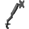 Coolbox Supporto da tavolo Coolbox m02 con braccio articolato per monitor fino a 32" - girevole e inclinabile - gestione cavi - peso massimo 8 kg - vesa 100x100mm - colore nero