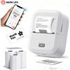 Marklife Stampante termica per etichette Marklife X2 Stampante autoadesiva portatile senza inchiostro Bluetooth per regalo/fai da te/marcatura/etichetta/stampa di etichette
