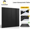 Cloudray Laser Honeycomb Tavolo Personalizzato 400x400mm Letto da lavoro CO2 Diodo Laser Piastra da lavoro flessibile Pannello laser a nido d'ape CNC