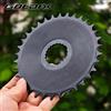 GOLDIX Corona AERO a Denti Larghi e Stretti con Installazione Diretta, Lavorazione CNC a Taglio Cavo per Guarnizioni SHIMANO M8100 M9100 M7100 M6100