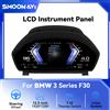 SMOONAVI Cruscotto digitale da 12.3 ''per BMW Serie 3 F30 F31 GT F34 Serie 4 F32 F33 F36 2013-2020 Pannello LCD HD Tachimetro digitale virtuale