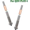 Sirol Ugello bimetallico per QIDI Plus 4 0.2/0.4/0.6/0.8mm Integrazione di isolamento dell'ugello a rimozione rapida in ceramica per stampante 3D QIDI Plus4