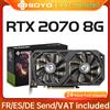 SOYO RTX2070 8GB Scheda video per videogiochi Schede grafiche GDDR6 256Bit PCIE pci-e3.0 16X rtx 2070 8G Componenti del computer