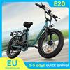URLIFE E-Bike fuoristrada con pneumatici grassi da 20x3" - Monster fuoristrada da 1000 W 48 V 13 Ah Batteria rimovibile Velocità 20 MPH Ingranaggi a 7 velocità