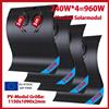 Kit pannello solare flessibile da 240 W 2 pezzi 480 W / 4 pezzi 960 W Mono 21 V IP67 per camper, barca, balcone, campeggio, fuori rete