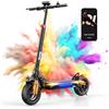 iScooter Nuovo Monopattino Elettrico iX3 Batteria 48V 10Ah, Motore 800W, Velocità 40Km/h, Autonomia 40Km, Pneumatici da 10 Pollici, E-Scooter Impermeabile IPX4