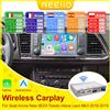 REEIIO Nuovo Wireless Carplay Android auto Per volkVolkswagen Seat Leon 2 MK2 2014-2019 supporto BT airplay Mirror Link Multimedia Decoder Box