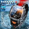 GUHUAVMI TANK Ultra 2026: Smartwatch Militare GPS da Uomo 1400mAh, 200 Giorni di Standby, Orologio Tattico Robusto, Subacqueo 10ATM, SOS, Allarme Satellitare