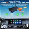 AUTOTOP CarPlay Wireless per BMW Serie 1 2 3 4 5 6 7 X1 X3 X4 X5 X6 MINI 2009-2020 CIC NBT EVO Mirror Link AirPlay Modulo Auto