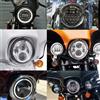 SOYAVISION Faro LED da 7 pollici per moto Harley Touring Ultra Classic Electra Street Glide Road King Yamaha