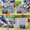FF Flashfish E200 Stazione di Alimentazione Portatile 200W con Pannello Solare Pieghevole 60W 151Wh Kit Completo Generatore Solare di Emergenza AC