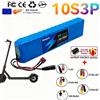Ddadache Batteria al Litio Ricaricabile 36V 100Ah 18650 10S3P 1000W Potenza Modificata Batteria per Scooter Elettrico 36V con BMS, SYP XT60 JST
