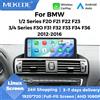 navifly Autoradio con sistema Linux, Wireless CarPlay e Android Auto per BMW F20 F30 F21 F22 F31 F32 F33 F34 F36 NBT BT, Navigazione GPS, Autolink, Schermo 2K