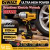 Dewalt DCF892 Avvitatore a Impulsi Elettrico Brushless 812N.m 1/2 Pollice Senza Fili Alta Coppia Tre Velocità Utensile Elettrico per Riparazioni Auto