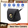 podofo Telecamera per Veicoli Podofo 170 ° Telecamera Posteriore per Parcheggio Auto, Impermeabile IP67, 4 Lenti, Visione Notturna per Camper, Camion e Auto