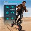 FREEBOY Monopattino Elettrico FREEBOY H6 con Doppio Motore, Batteria 48V 21AH, Doppio Ammortizzatore a Molla, Pneumatici All-Terrain da 11 Pollici