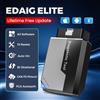 KINGBOLEN 【Aggiornamento Gratuito a Vita】KINGBOLEN Ediag Elite Strumento Diagnostico per Auto con Aggiornamento Gratuito a Vita per Tutti i Sistemi, Funzione Bidirezionale e 15 Reset