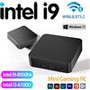 NONE Mini PC Windows 11 Pro 2026 con Intel I9-8950HK/Intel I3-6100U, 16GB RAM, SSD da 1/2TB, WiFi6, BT5.2 - Computer Desktop Portatile da Lavoro