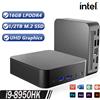 NONE Mini PC Windows 11 Pro Intel Core I9 8950HK 16GB DDR4 1TB SSD Computer da Gaming Dual WIFI 6 BT5.2 4K HD Mini PC Desktop per Gaming
