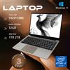 NONE Laptop da Ufficio 2025 con Windows 11, Intel Atom X7 A3950, Notebook PC per Gaming, 12GB RAM, 512GB/1TB SSD, 1920*1080, Computer per Ufficio