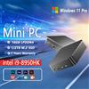 NONE Mini PC Windows 11 Pro NUOVO con Intel I9-8950HK/Intel I3-6100U, 16GB RAM, 1/2TB SSD, WiFi6, BT5.2, Computer Desktop