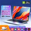 NONE Laptop Portatile da 14,1 Pollici con Windows 11 Pro, Processore Intel Core I9-10980HK, Schermo HD, 16GB RAM, 1TB/2TB SSD, PC Gaming