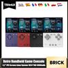 TRIMUI Console di Gioco Portatile Trimui Brick con Sistema Linux, Schermo IPS da 3,2 Pollici 1024x768, 400ppi, Batteria da 3000mAh, Console Retro Portatile