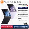 XIAOMI Versione Globale Xiaomi MIX Flip Dragon 8 Gen 3, dispositivo con fotocamera Leica da 50MP, Hyper Charger, schermo da 6,86 pollici, 67 W, 12 GB.