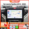 OSSURET Lettore Multimediale per Auto Lancia Ypsilon 2012 - 2020 con Carplay, Android Auto, Navigazione GPS e Sistemi Intelligenti basati su Snapdragon 6115