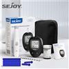sejoy Kit Completo Glucometro SEJOY con 50 Strisce Reattive, Misuratore di Glicemia per Diabetici