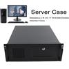 NONE Chassis per Server 4U SL-450A, Case Tower Industriale Multi-disk per Workstation, Supporta 7 Dischi Rigidi