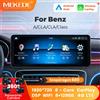 MEKEDE Schermo touch QLED MEKEDE da 10,25/12,3 pollici 4G CarPlay Android Auto Multimedia per Mercedes Benz Classe A C W176 X156 C117 CLA GLA