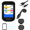 iGPSPORT BSC300T Computer da Bicicletta con Touchscreen, Mappa Globale Colorata, Computer Wireless per Ciclismo, Supporto per E-bike
