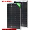 JINGYANGPV Pannello Solare Bifacciale 120 W 12 V, Pannello Solare Monocristallino 120W (240W), Ideale per Ricaricare Batterie 12 V, per Camper, G